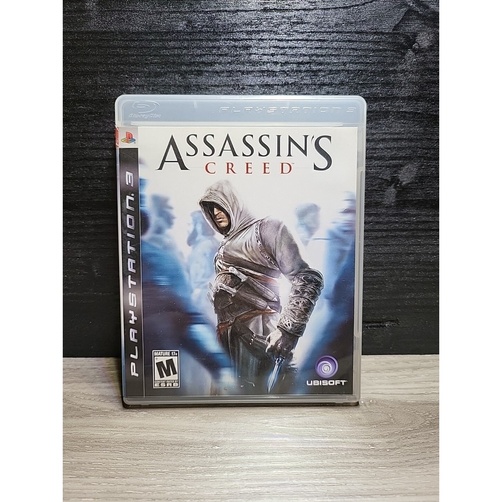 Assassin's Creed (Sony PlayStation 3, 2007) Case And Manual Only